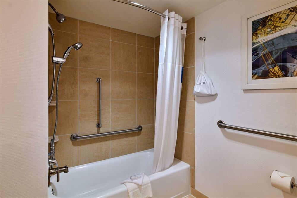 Foto del baño de Hotel Hampton Inn Washington DC - Convention Center