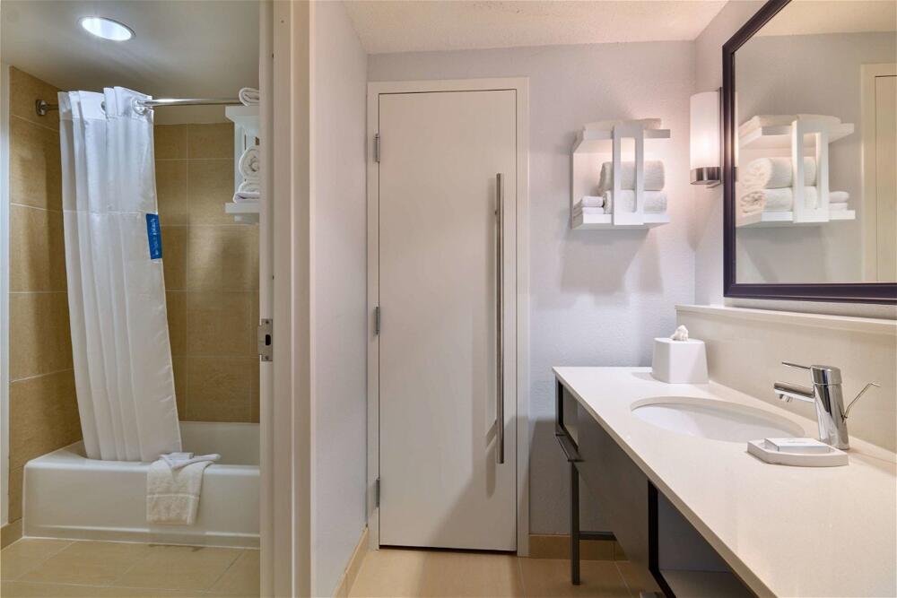 Foto del baño de Hotel Hampton Inn Washington DC - Convention Center