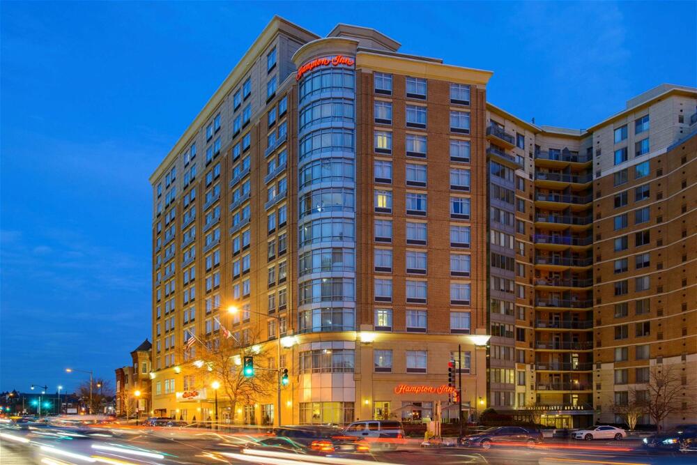 Foto del exterior de Hotel Hampton Inn Washington DC - Convention Center