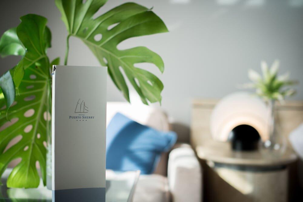 Foto de una habitación de Hotel Puerto Sherry