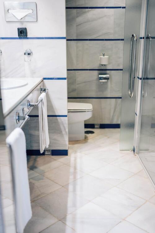 Foto del baño de Hotel Puerto Sherry