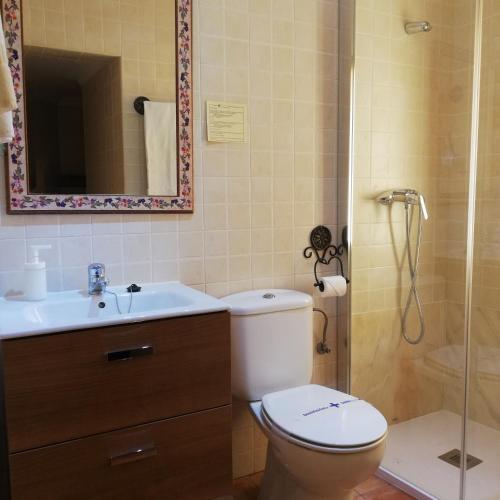 Foto del baño de Hotel Don Carlos Cáceres