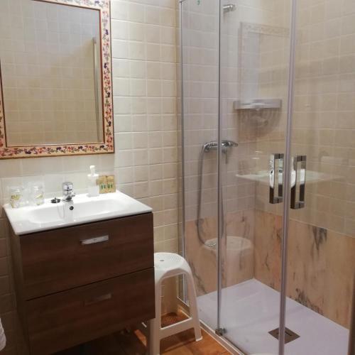 Foto del baño de Hotel Don Carlos Cáceres