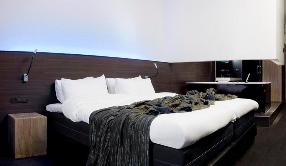 Foto de una habitación de Carbon Hotel