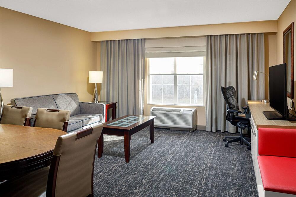 Foto de una habitación de Hotel Hilton Garden Inn Fredericksburg