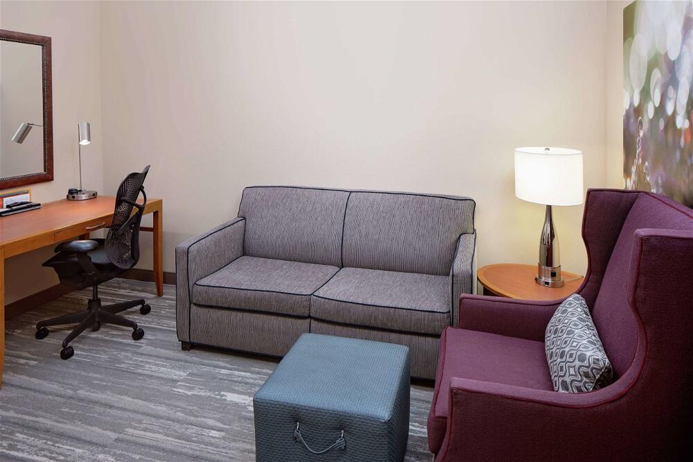 Foto de una habitación de Hotel Hilton Garden Inn Fredericksburg