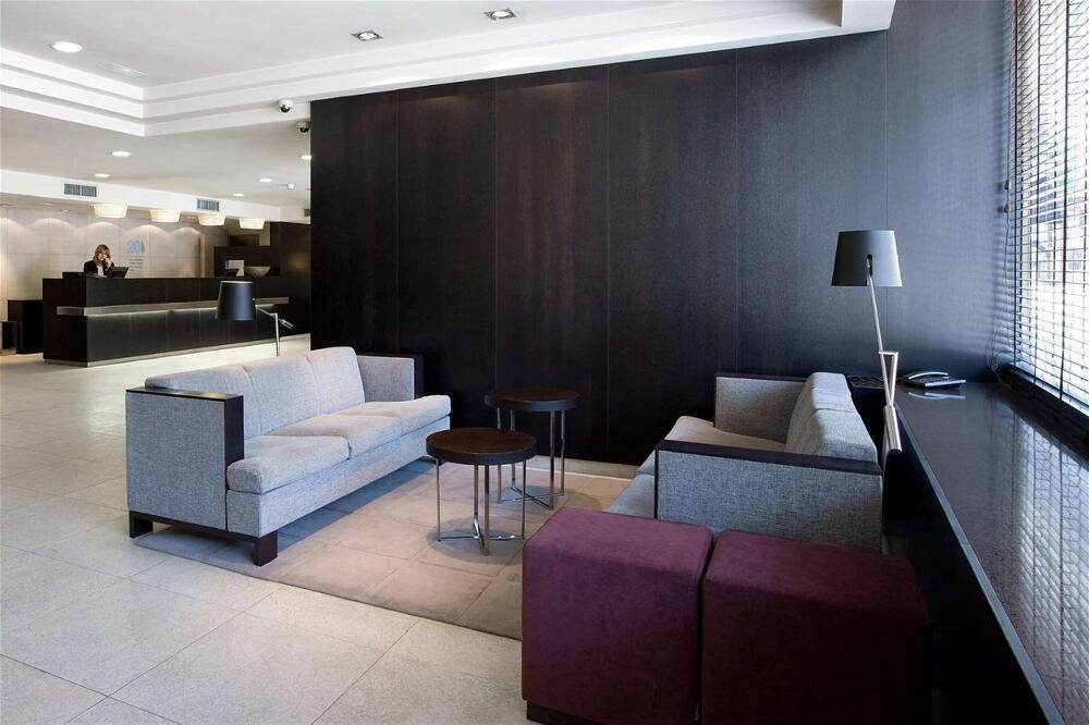Foto de las zonas nobles de Hotel NH Lleida Pirineos