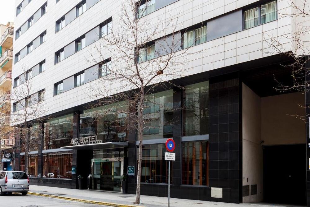 Foto del exterior de B&amp;amp;B Hotel Ciudad de Lleida
