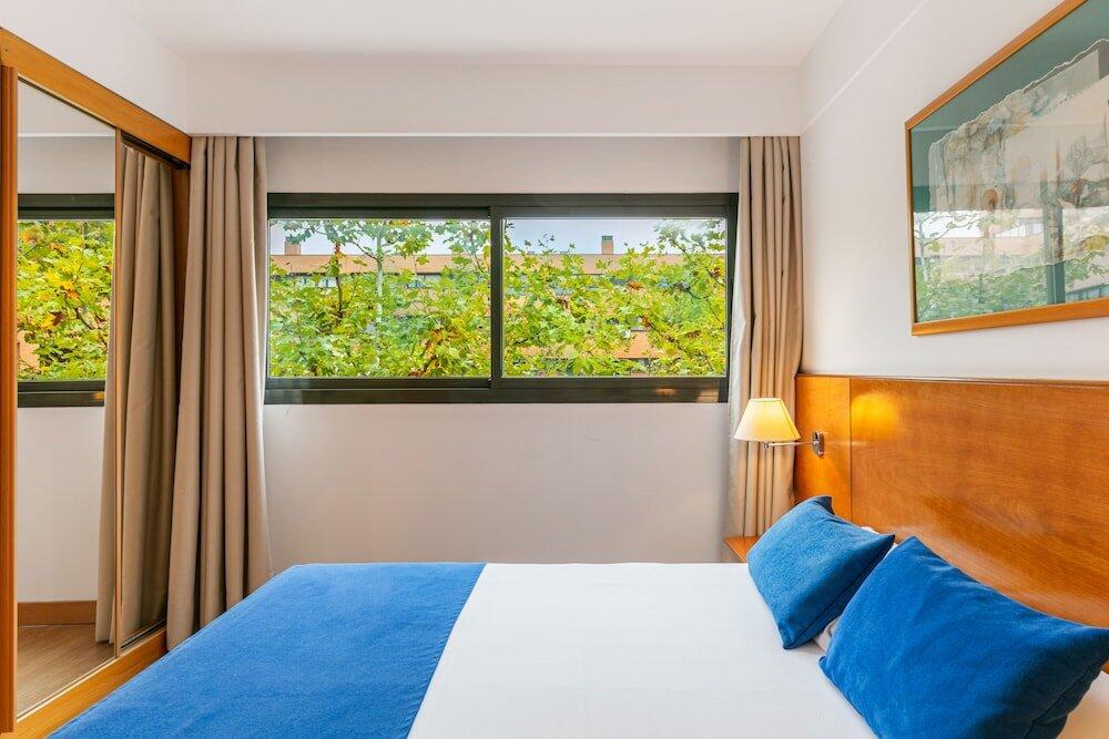 Foto de una habitación de Hotel Globales de los Reyes