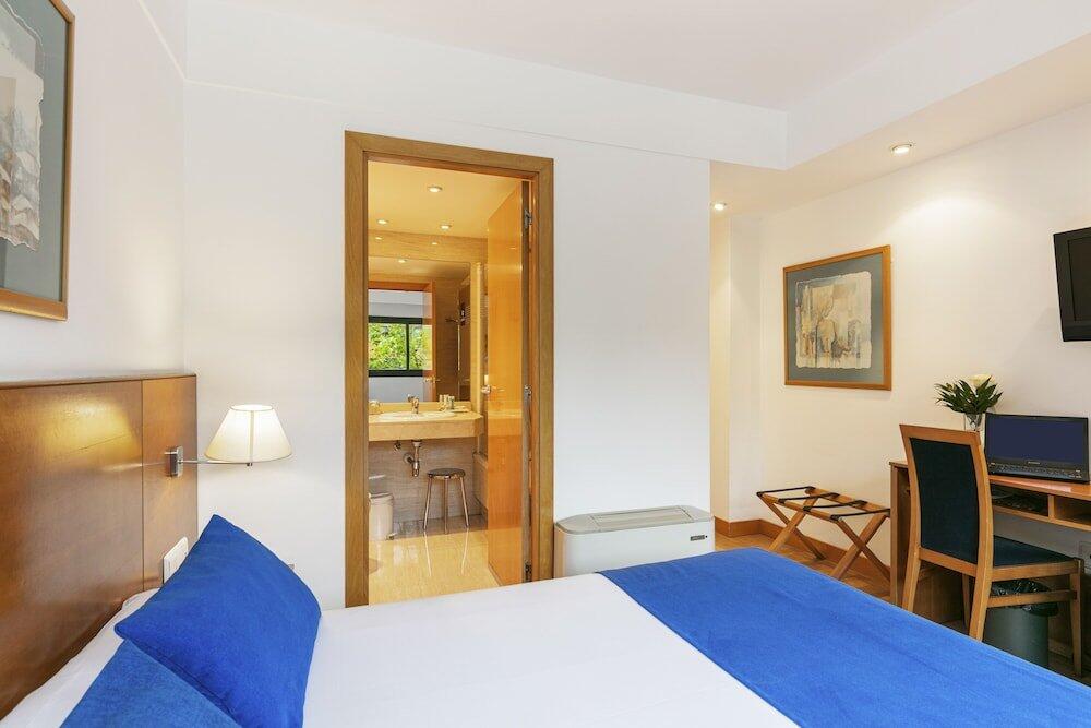 Foto de una habitación de Hotel Globales de los Reyes