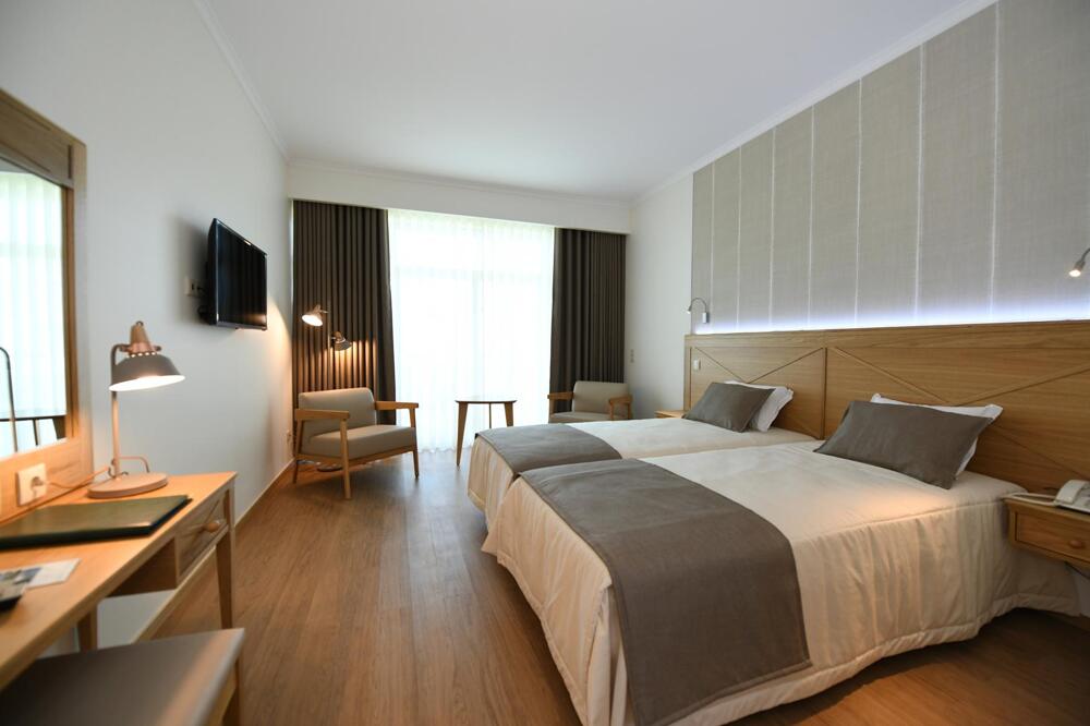 Foto de una habitación de Hotel do Campo