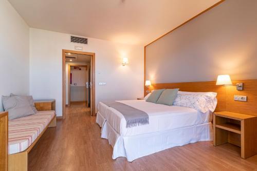 Foto de una habitación de Hotel Viadero