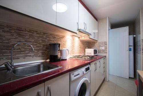 Foto de una habitación de Apartamentos Torre Yago