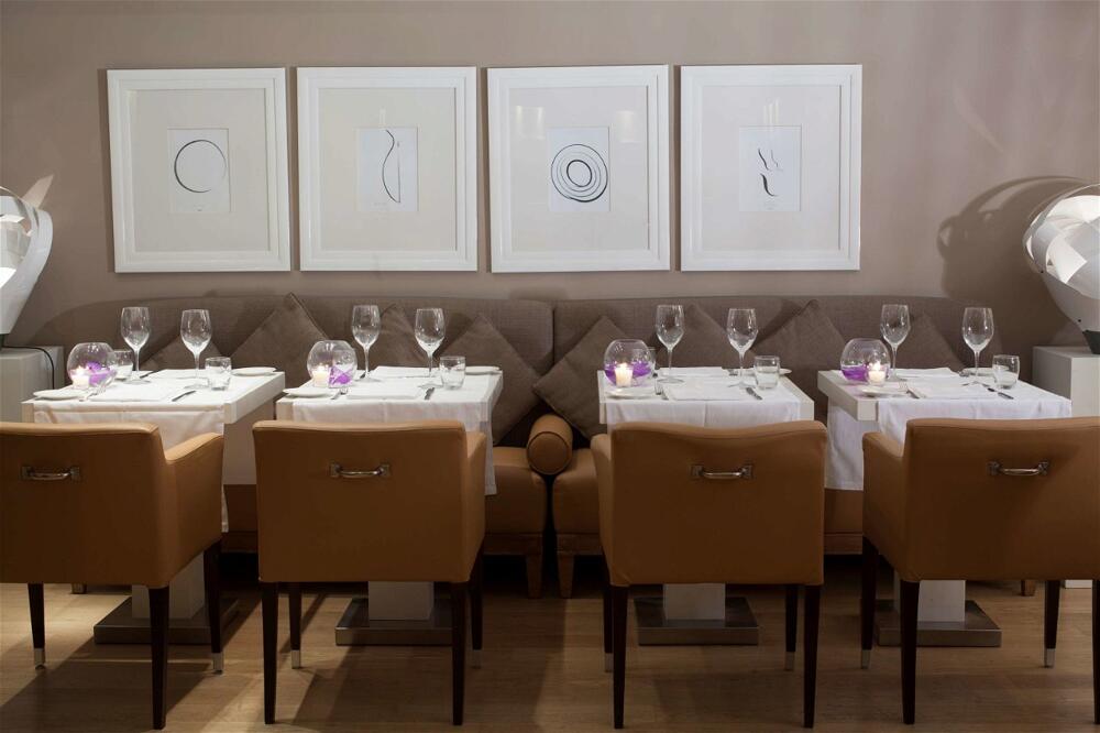 Foto de restauración de Starhotels Michelangelo Florence