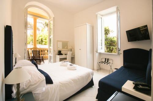 Foto de una habitación de Hotel Crawford