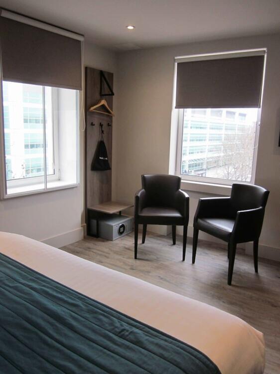 Foto de una habitación de Euston Square Hotel