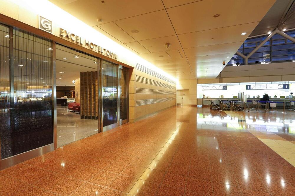 Foto de las zonas nobles de Haneda Excel Hotel Tokyu