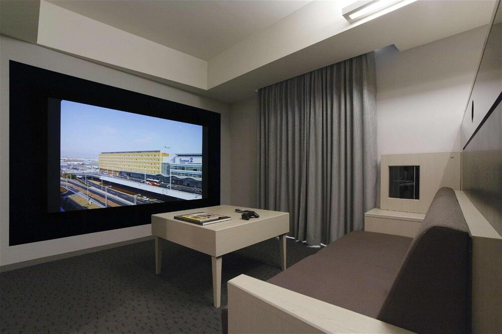 Foto de una habitación de Haneda Excel Hotel Tokyu