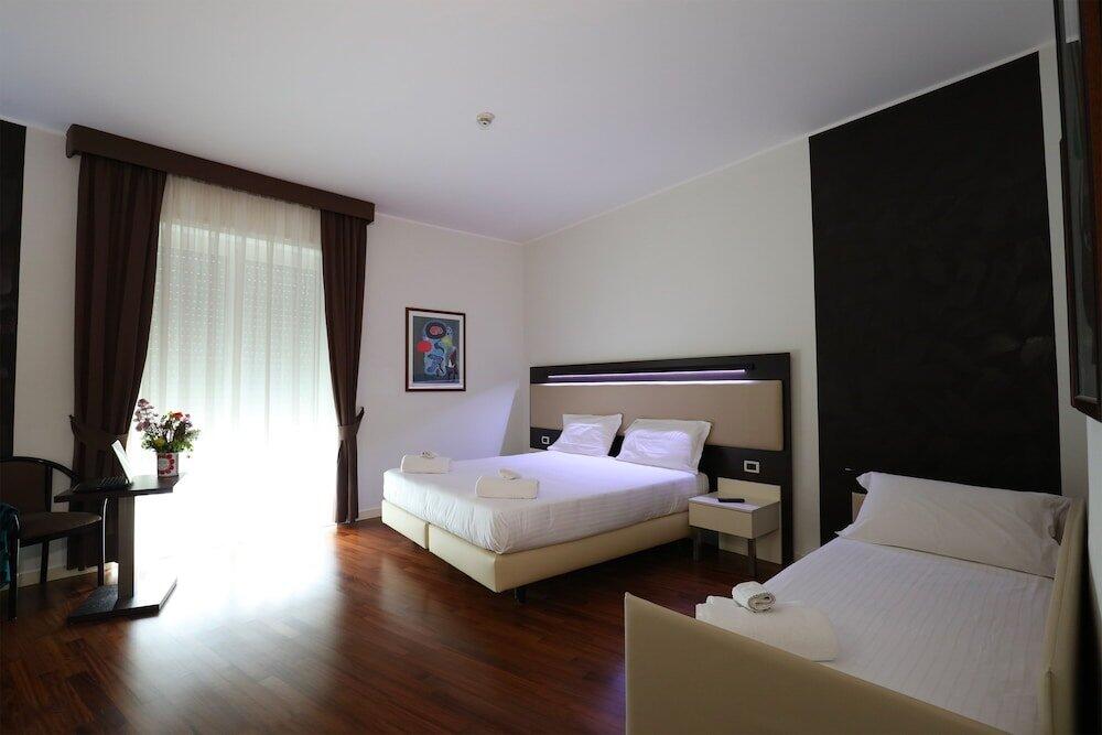 Foto de una habitación de Grande Albergo Maugeri