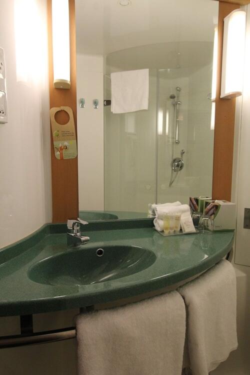 Foto del baño de Hotel ibis Newcastle
