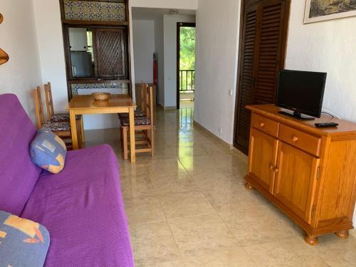 Foto de una habitación de Apartamentos Marino Las Fuentes 3000