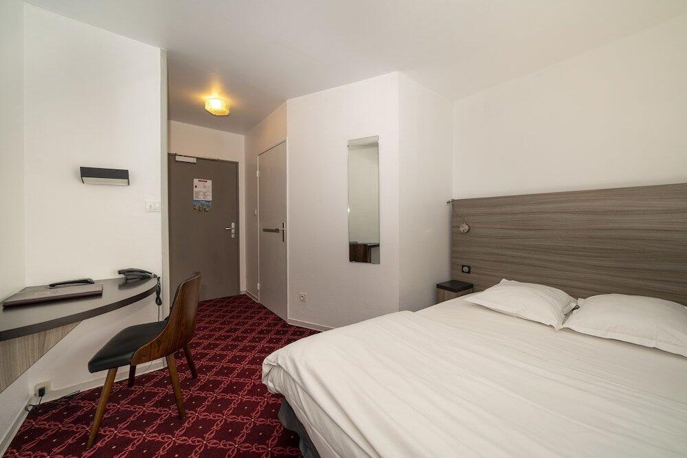 Foto de una habitación de Hotel Majestic Alsace - Strasbourg Nord