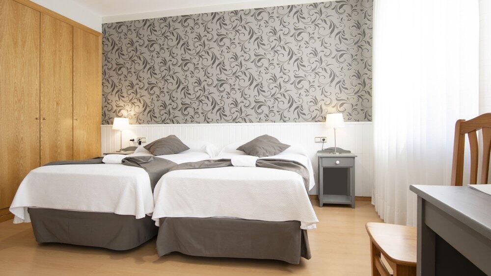 Foto de una habitación de Hotel Isabel de Segura
