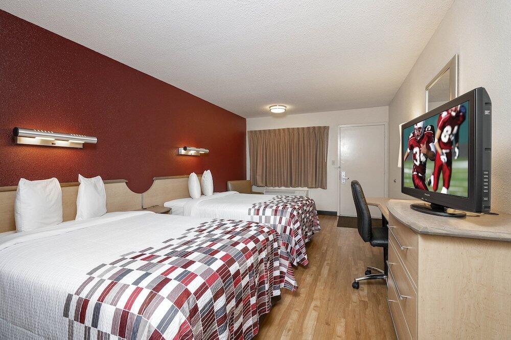 Foto de una habitación de Red Roof Inn Detroit - Dearborn/Greenfield Village