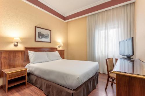 Foto de una habitación de Hotel Crisol Regio