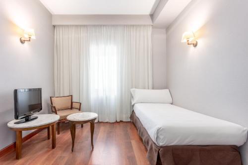 Foto de una habitación de Hotel Crisol Regio