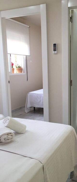 Foto de una habitación de Jardín de la Alameda Hostal Boutique