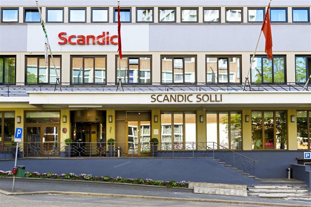 Foto del exterior de Hotel Scandic Solli