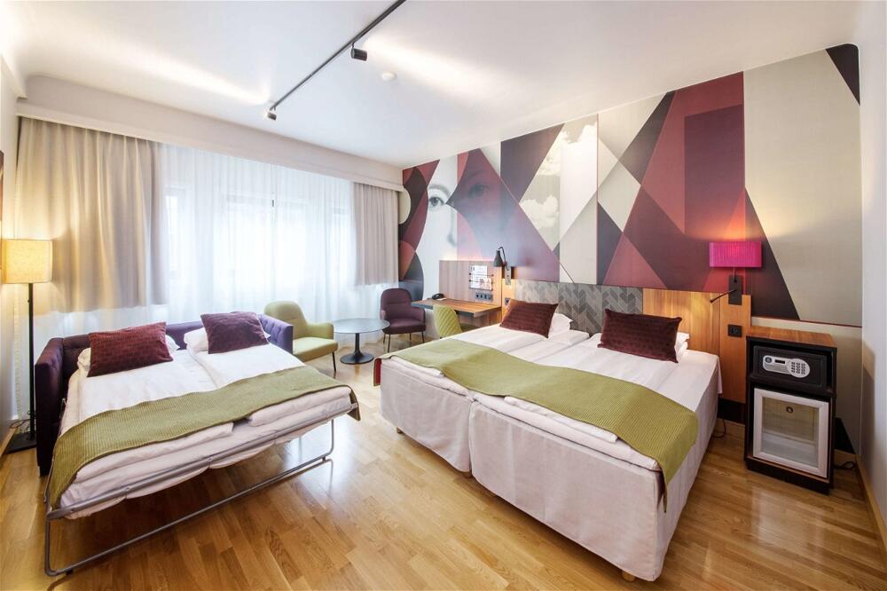 Foto de una habitación de Hotel Scandic Solli
