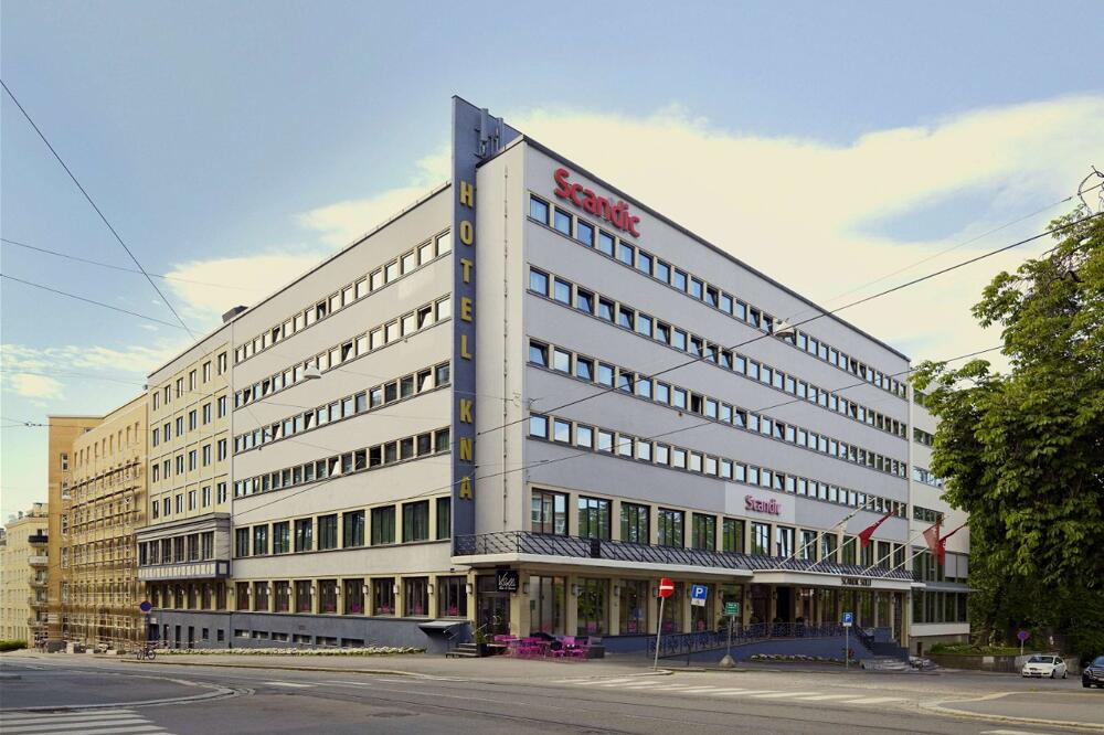 Foto del exterior de Hotel Scandic Solli