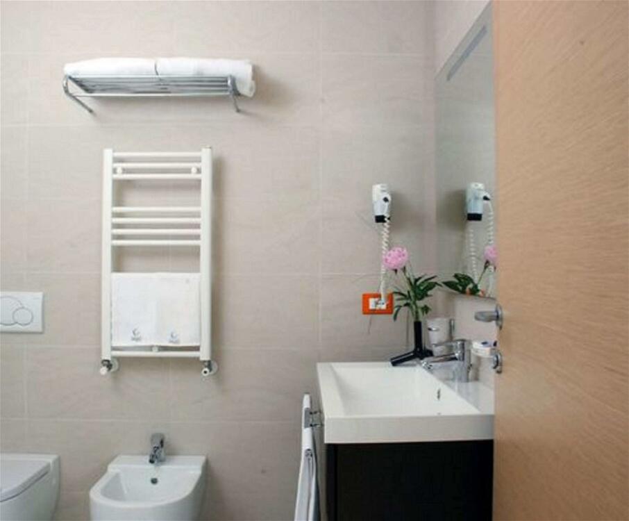 Foto del baño de Best Western Plus Hotel Galileo Padova