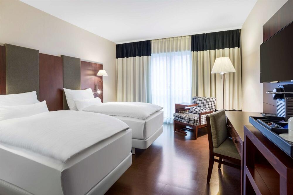 Foto de una habitación de Hotel NH Vienna Airport Conference Center