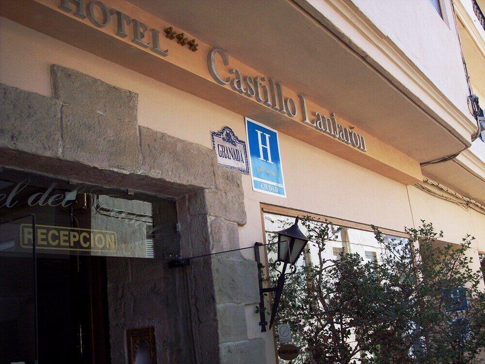 Foto del exterior de Hotel Castillo Lanjaron
