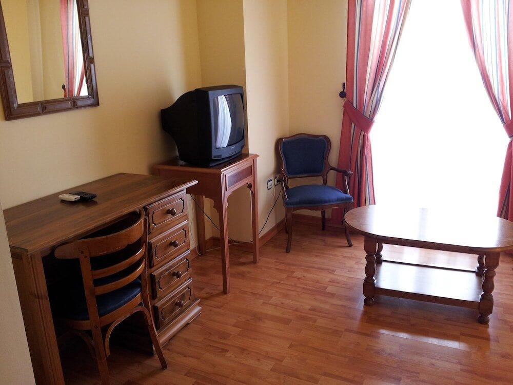 Foto de una habitación de Hotel Castillo Lanjaron