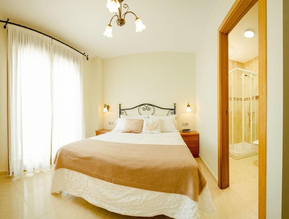 Foto de una habitación de Hotel Arce Baiona