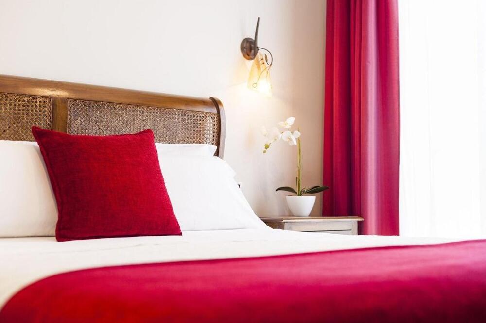 Foto de una habitación de Hotel Arce Baiona