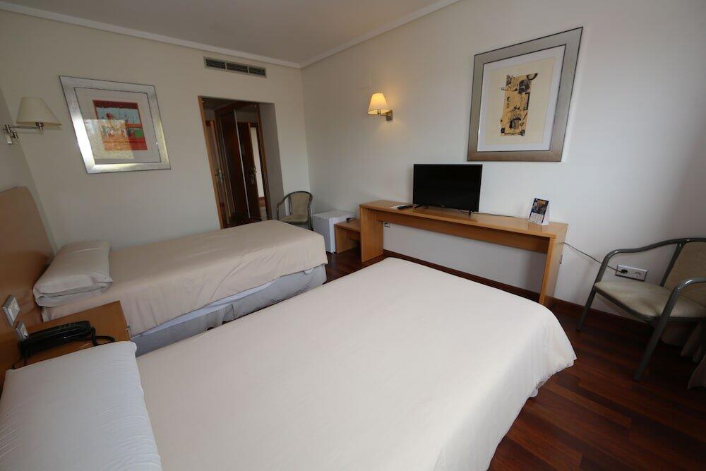 Foto de una habitación de Hotel Universidad