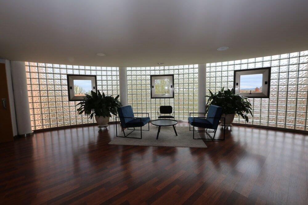 Foto de una habitación de Hotel Universidad