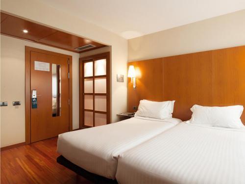 Foto de una habitación de Hotel Ciutat Martorell