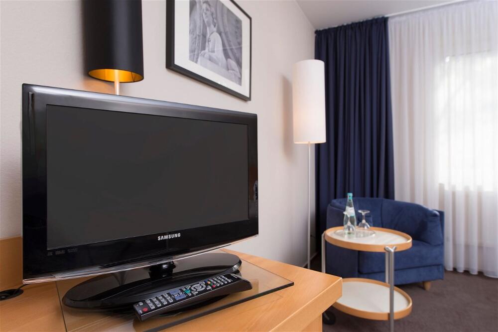 Foto de una habitación de Hotel Wyndham Garden Potsdam