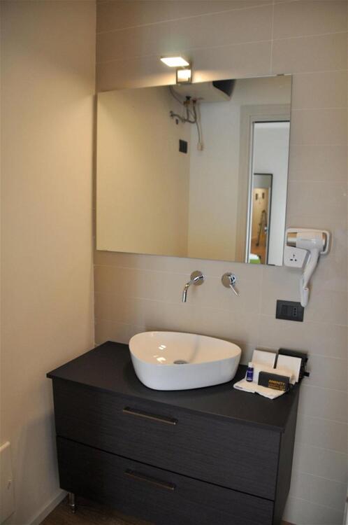 Foto del baño de Eva Luxury Rooms Cagliari