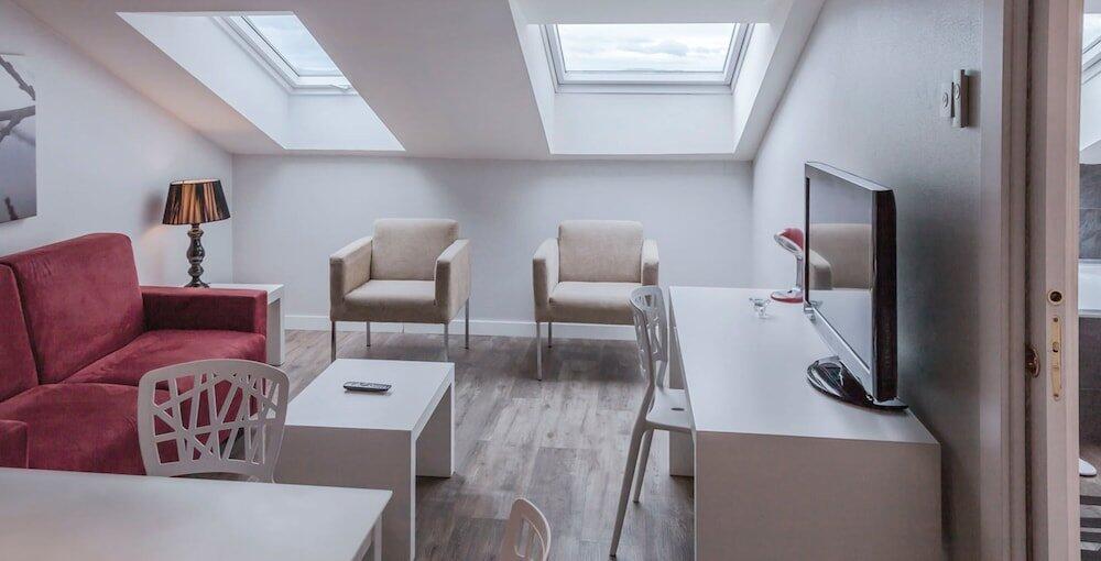 Foto de una habitación de Hotel Andia