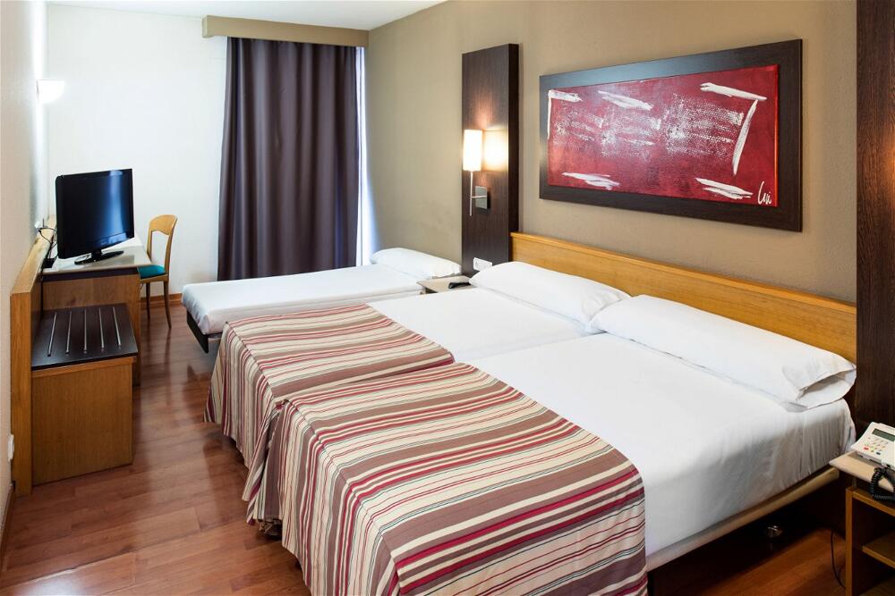 Foto de una habitación de Hotel Catalonia Bristol