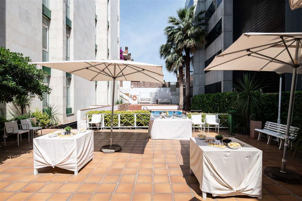 Foto de las zonas nobles de Hotel Catalonia Bristol