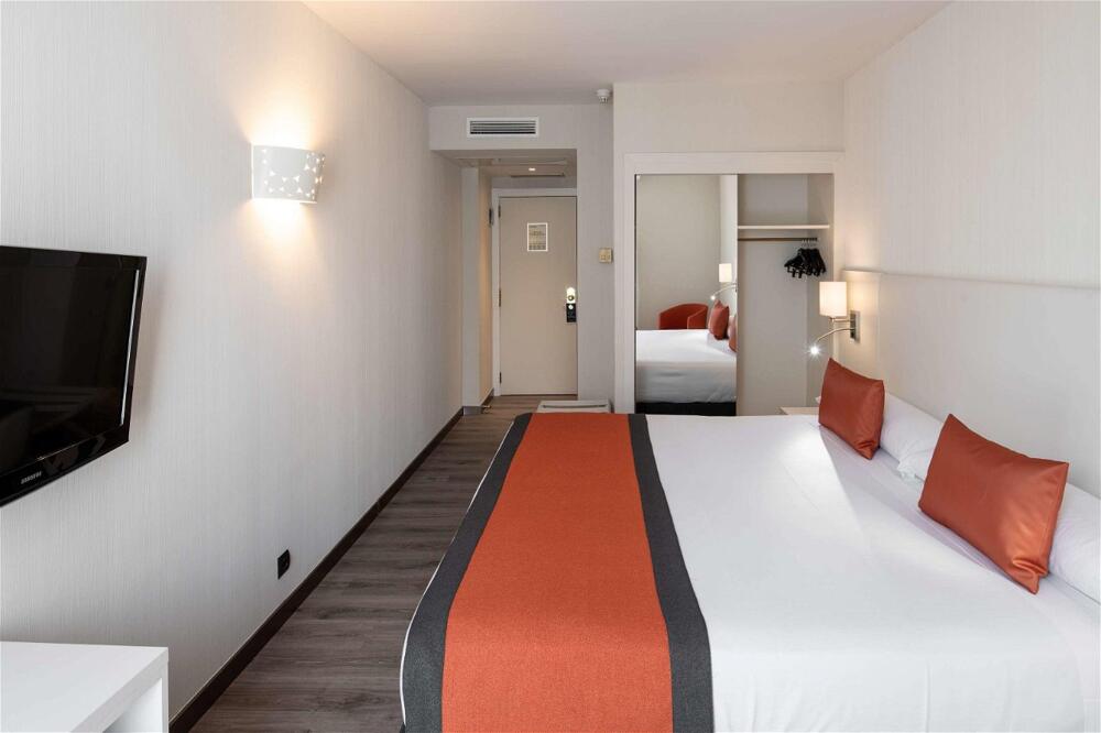 Foto de una habitación de Hotel Catalonia Bristol