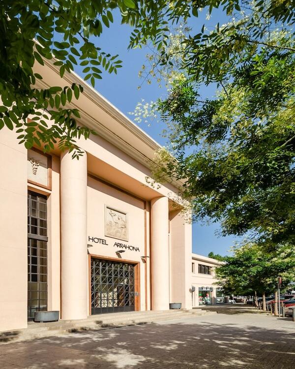 Foto del exterior de Hotel Sercotel Arrahona Sabadell